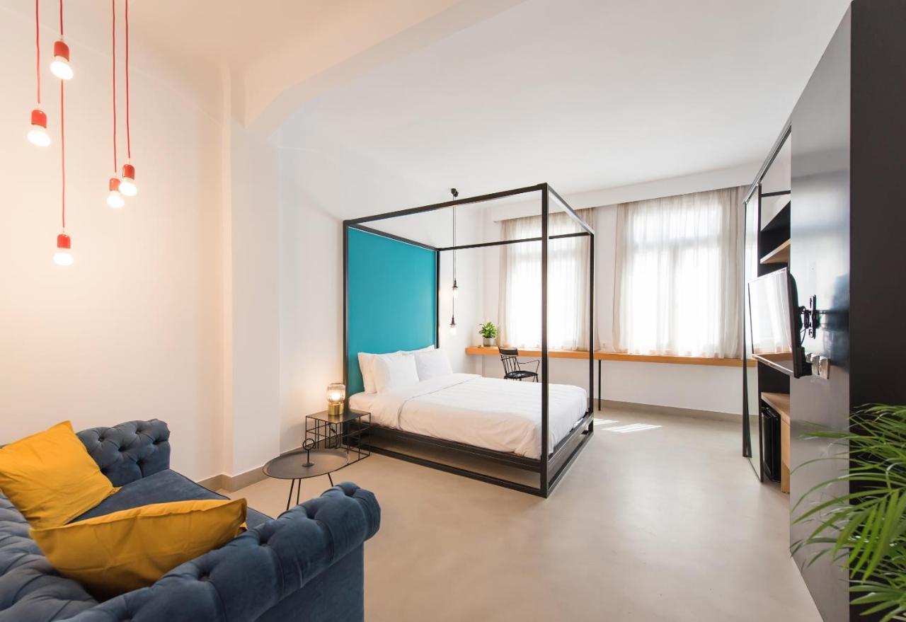 Monk Monastiraki Suites Atenas Exterior foto