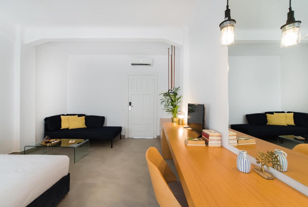 Monk Monastiraki Suites Atenas Exterior foto